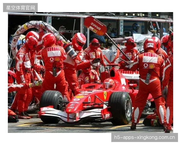 F1维修团队的突破：持续缩短进站时间，提升执行效率的秘密